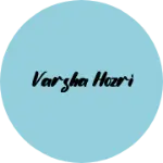 Business logo of Varsha hozri