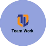 Business logo of Team work