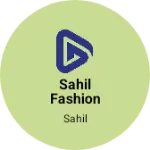 Business logo of Sahil fashion point