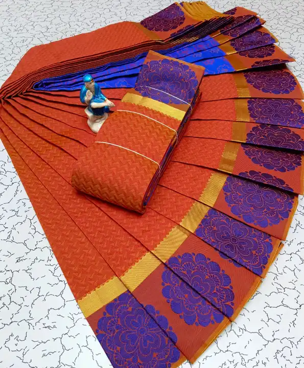 Soft cotton  uploaded by VGR & Co Elampillai sarees on 4/19/2023