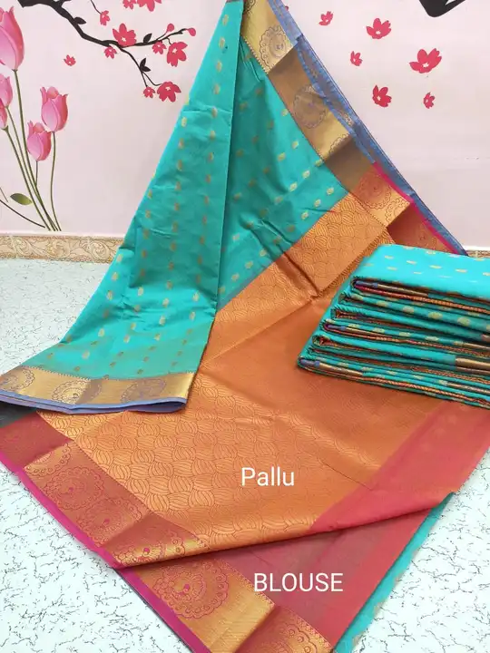 Silk cotton saree  uploaded by VGR & Co Elampillai sarees on 4/19/2023