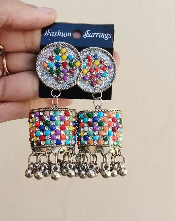 Jhumki uploaded by Affordable earrings collection  on 5/30/2024