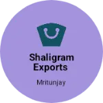 Business logo of Shaligram Exports