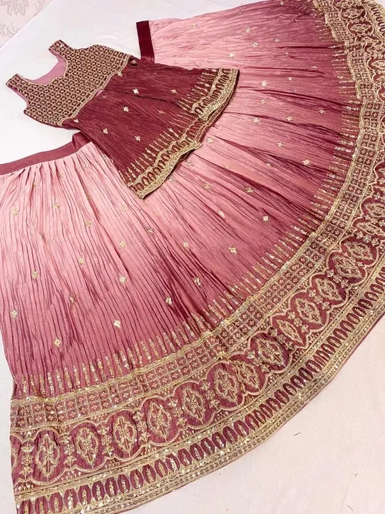 Women's Fancy Wedding Design Georgette Semi-Stitched Lehenga Choli With Koti Set*
(Semi-Stitch)
💃 uploaded by RJ Enterprise on 4/19/2023