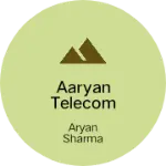 Business logo of Aaryan Telecom