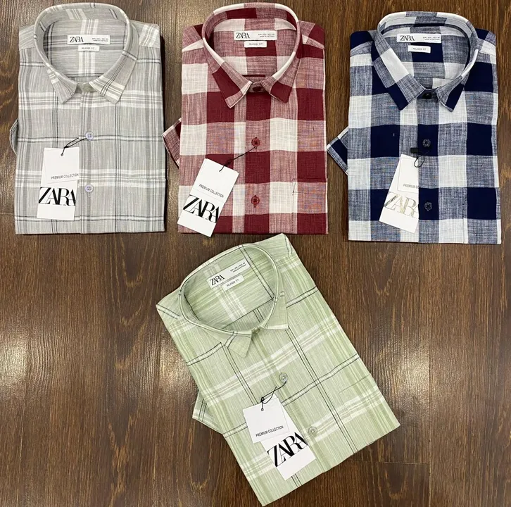 Men's shirts Call or WhatsApp uploaded by Bhadra Apparel on 4/19/2023