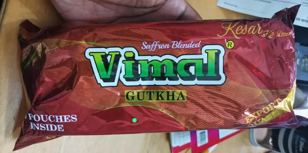Vimal Gutkha Export Quality  uploaded by Vidharth Industries India Pvt. Ltd.  on 4/19/2023