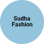 Business logo of Sudha fashion