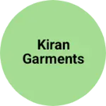 Business logo of kiran Garments
