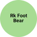 Business logo of RK foot bear