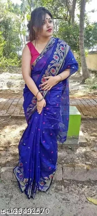 Bengal handloom saree uploaded by Handloom sharees on 5/29/2024