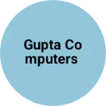 Business logo of Gupta computers