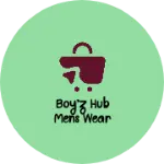 Business logo of Boy'Z Hub mens Wear