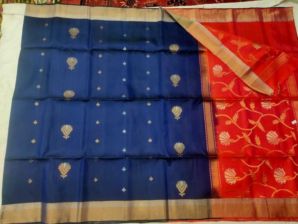 Pure pattu handloom weight less soft silk sarees uploaded by business on 3/5/2021