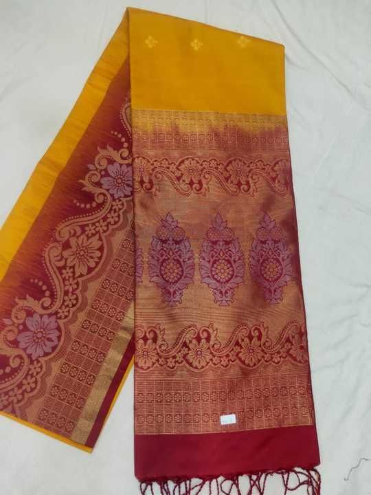 Pure pattu handloom weight less soft silk sarees uploaded by Dharani silk sarees on 3/5/2021