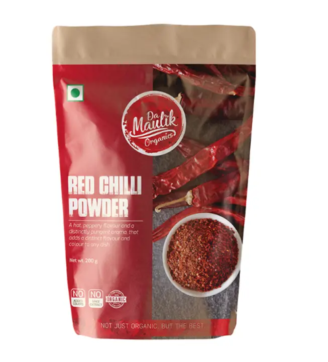 Red Chilli powder 200gm uploaded by business on 4/19/2023