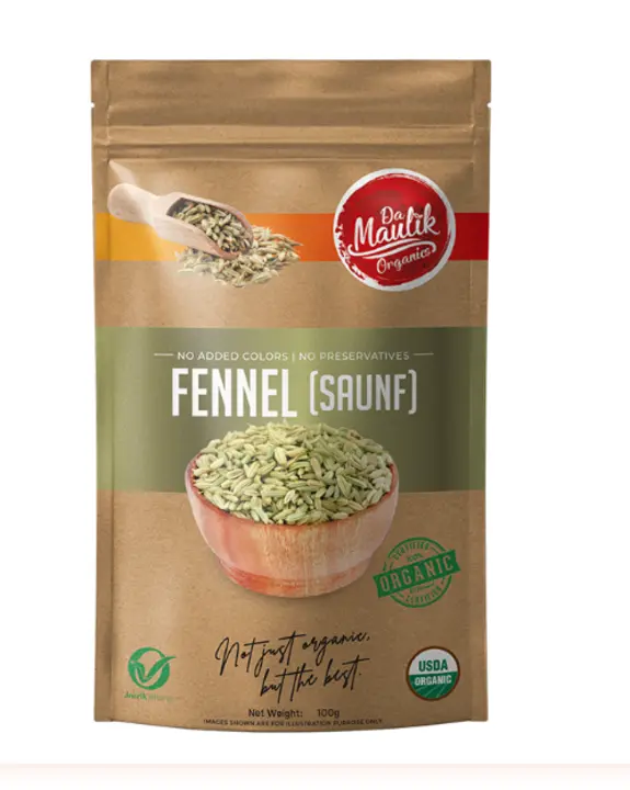 Sauf (fennel) 100gm  uploaded by business on 4/19/2023