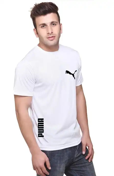 Half sleeves T-shirt uploaded by Singh Traders on 4/19/2023