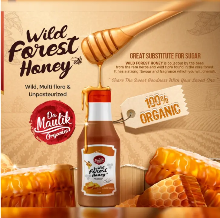 Wild forest Honey 650gm uploaded by business on 4/19/2023