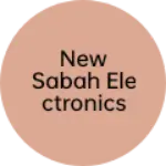 Business logo of New sabah electronics