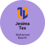 Business logo of Jesima tex