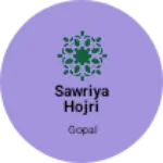 Business logo of Sawriya hojri