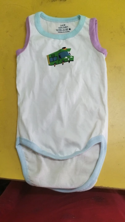 Baby romper uploaded by business on 4/19/2023