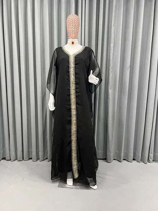 beautiful Designer Kaftan Deess and pant uploaded by Variety collection store on 4/19/2023