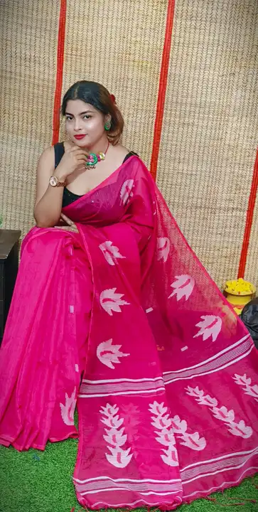 Matka Jamdani Sharee uploaded by Maa Kali Sharee Center on 4/19/2023