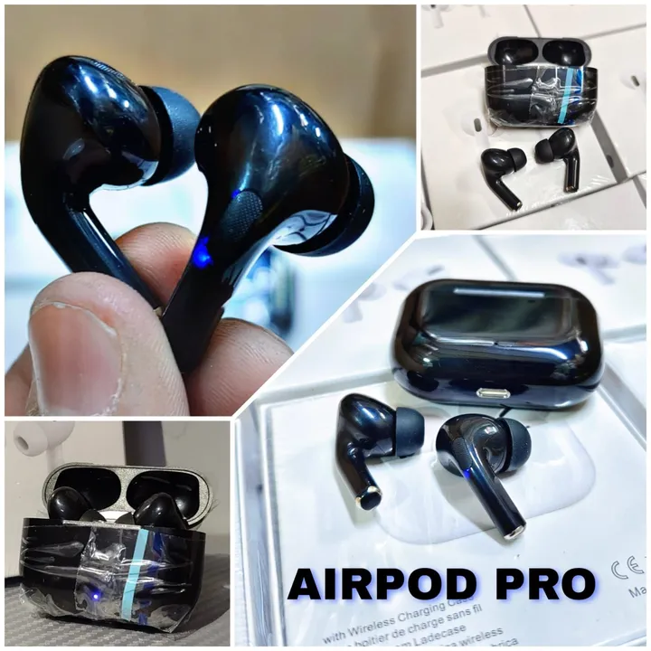Black pro  uploaded by KMD MOBILE ACCESSORIES MUMBAI  on 4/19/2023
