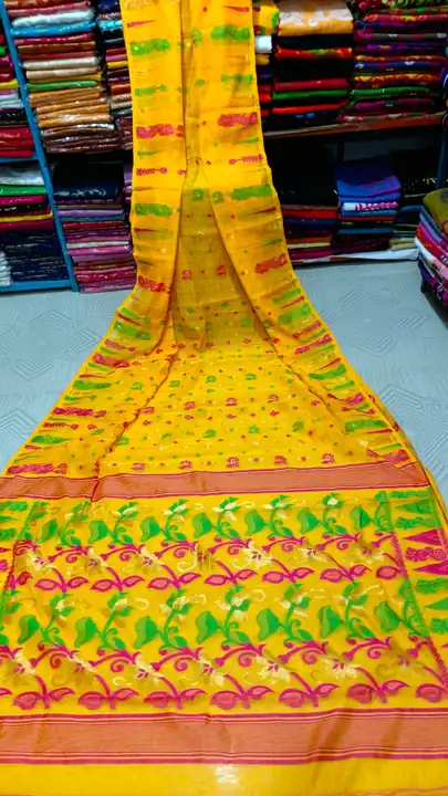 New jamdani Saree  uploaded by Soumya Textile on 4/19/2023