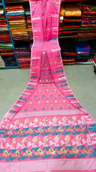 New jamdani Saree  uploaded by Soumya Textile on 5/29/2024