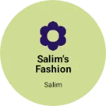 Business logo of Salim's Fashion