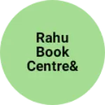 Business logo of Rahu book centre& sports goods and repair