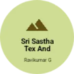Business logo of Sri Sastha Tex and Readymades,