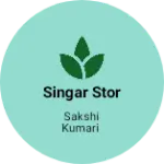 Business logo of Singar stor