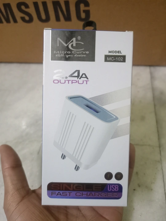 2.4 amp Single USB Charger  uploaded by Jahanvi Corporation on 5/28/2024