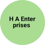 Business logo of H A ENTERPRISES