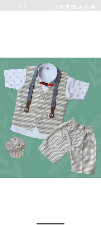 Size 18, age 1.5 yrs set of 3pcs (grey, L. Brown & Brown) uploaded by VDetail on 4/19/2023