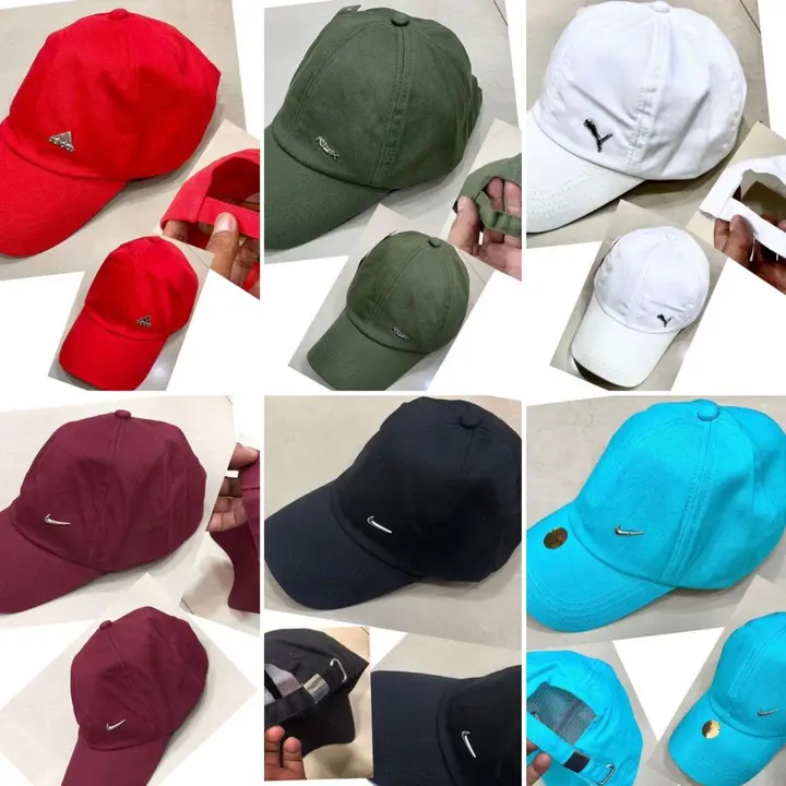 Summer cap branded uploaded by Retailers contact me - on 4/19/2023