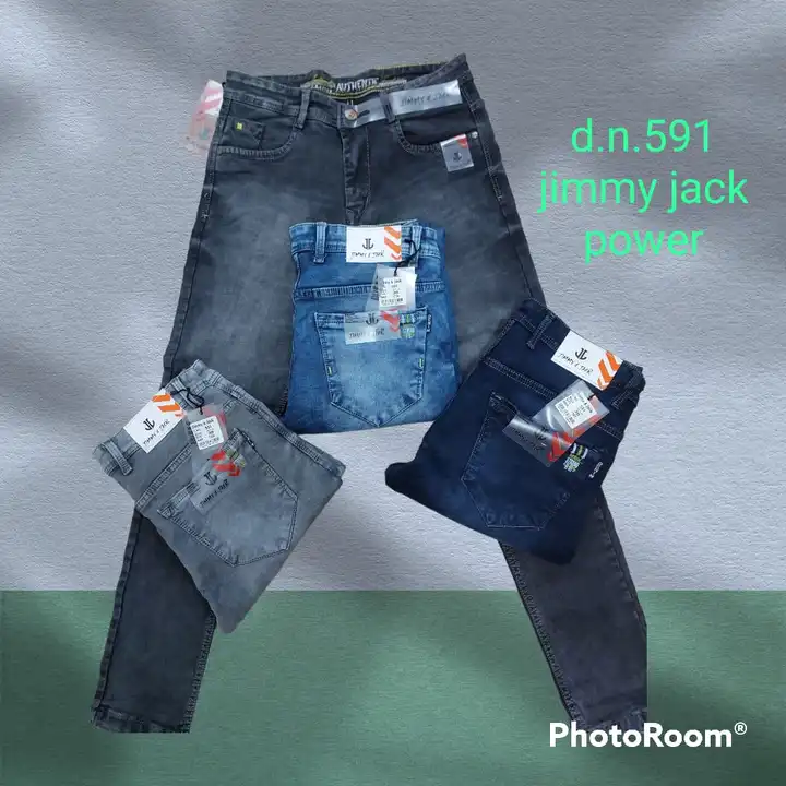 Jimmy jack jeans  uploaded by vinayak enterprise on 4/19/2023