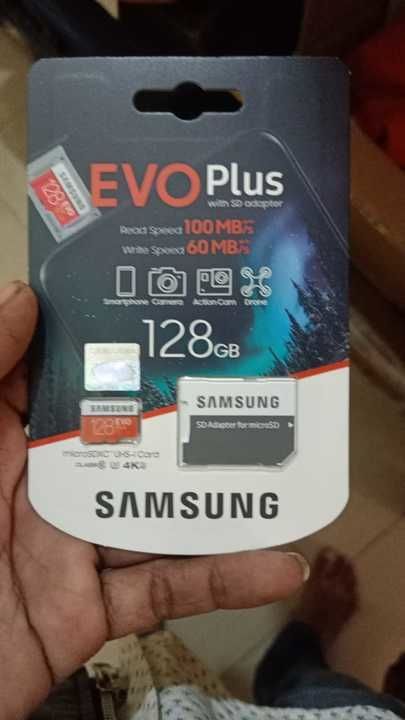 Samsung memory Card 128gb uploaded by Bala ji Enterprises on 3/5/2021