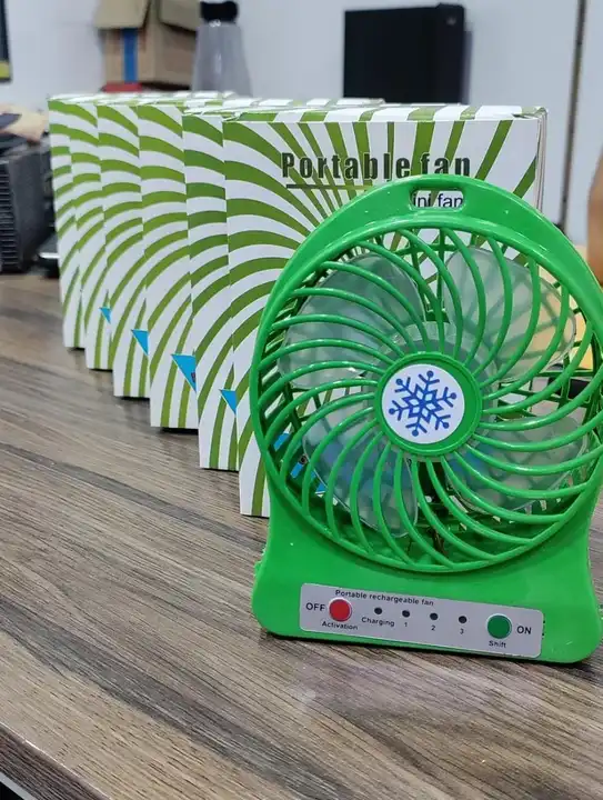 Post image I want to buy 1000 pieces of Mini Table Fan. My order value is ₹75000. Please send price and products.