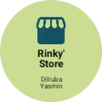 Business logo of Rinky' store