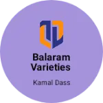 Business logo of Balaram Varieties