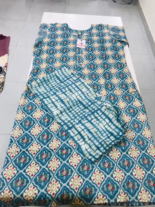 Kurta with pant  uploaded by business on 4/19/2023