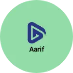 Business logo of Aarif