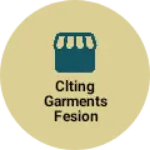 Business logo of Clting garments fesion textils