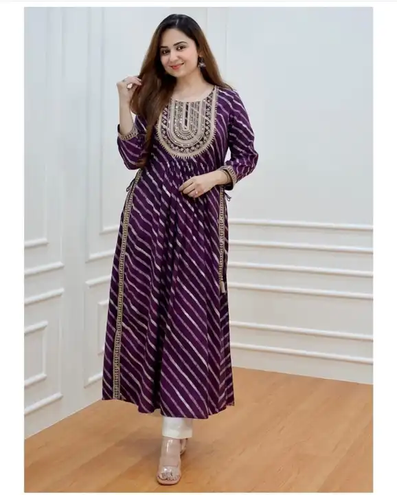 Post image I want 50+ pieces of Kurta set at a total order value of 1000. I am looking for Reyon cotton . Please send me price if you have this available.