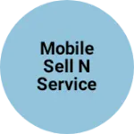 Business logo of Mobile sell n service